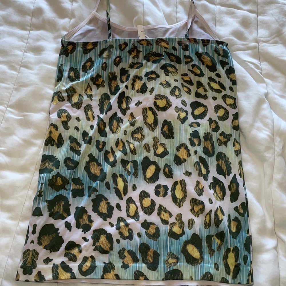 Leopard print tank top - Picture 2 of 4